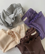 ［Aosta］Jelly Waffle Pants