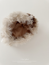 Mofmof fur beanie