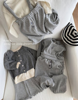 ［Aosta］Cookie Stripe Tee