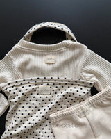 ［Aosta］Choco Chip Halter Neck