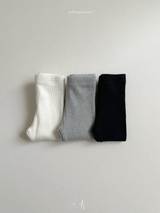 [atomeme] Winter Ribbed Leggings