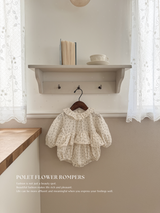 Polet flower rompers
