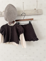 Dear dot cardigan