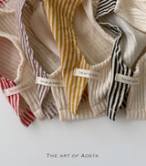 ［Aosta］Louis Stripe Vest