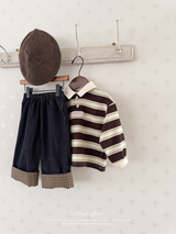 Calin collar tops