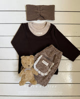 ［Aosta］Layered tee