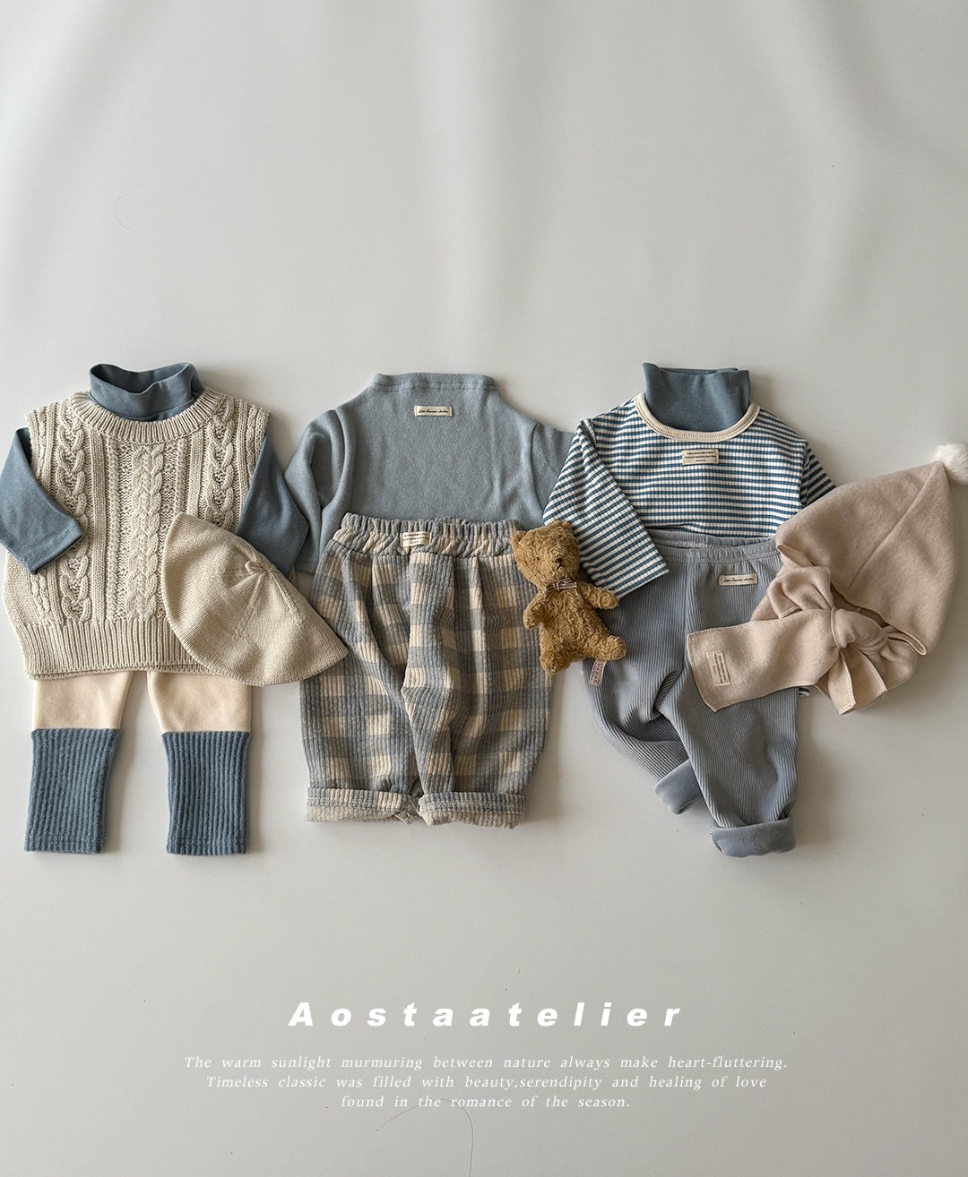 ［Aosta］Malang tee