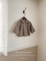 Brioche check shirt