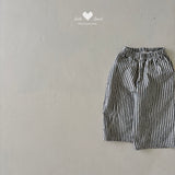 ［Lala land］Coco stripe pants