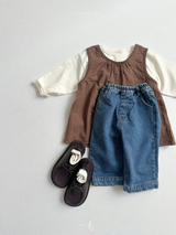 [atomeme] Half Slit Denim