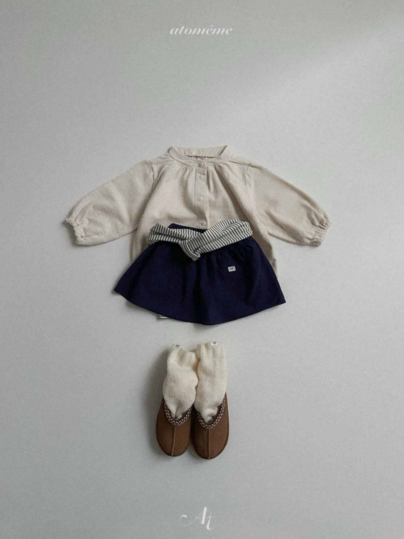 [atomeme] Pocket Skirt