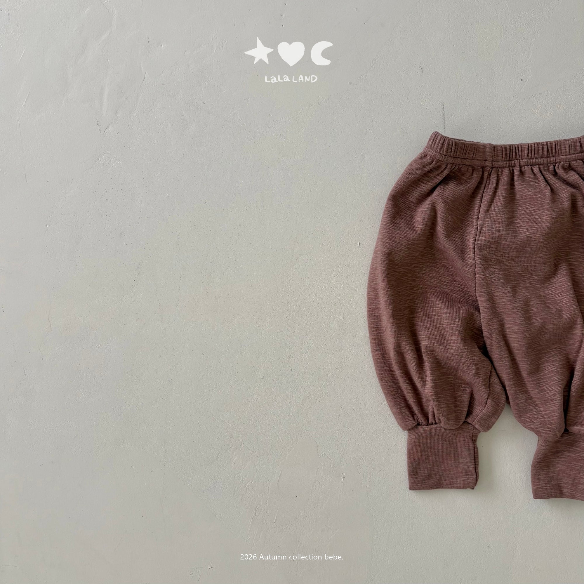 ［Lala land］Modal aladdin pants