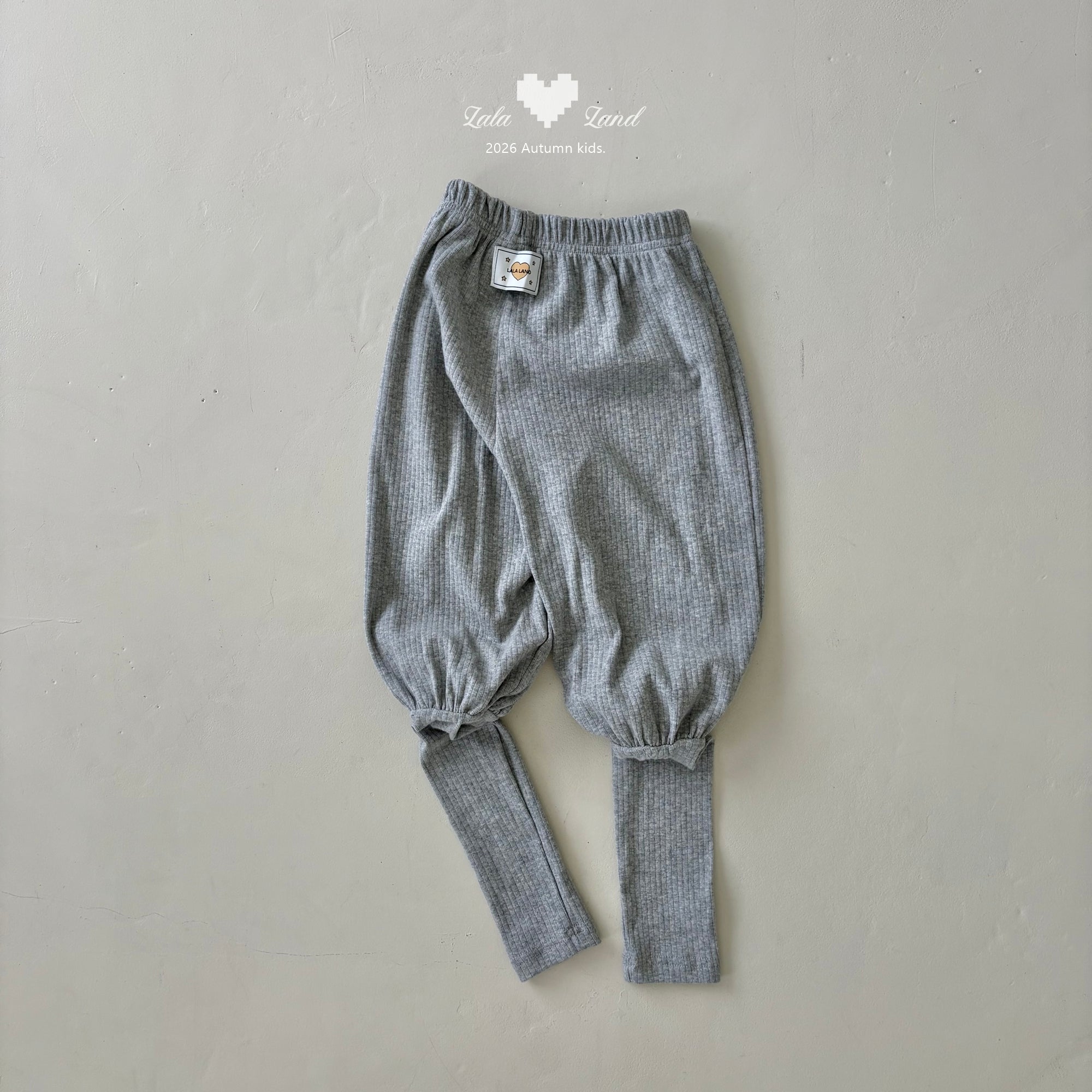 ［Lala land］Warmer pants