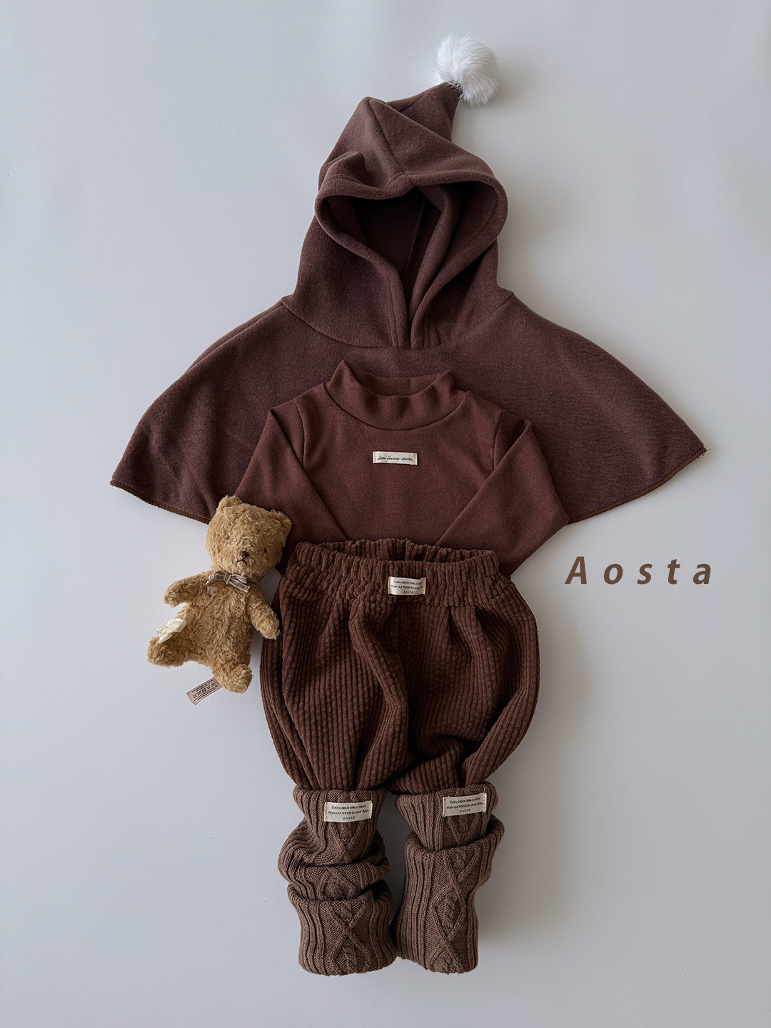 ［Aosta］Malang tee