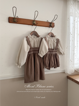 *Noeul.made* Mont Blanc blouse