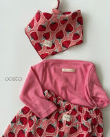 ［Aosta］Strawberry Scarf