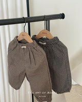 ［Aosta］Mocha Balloon Pants