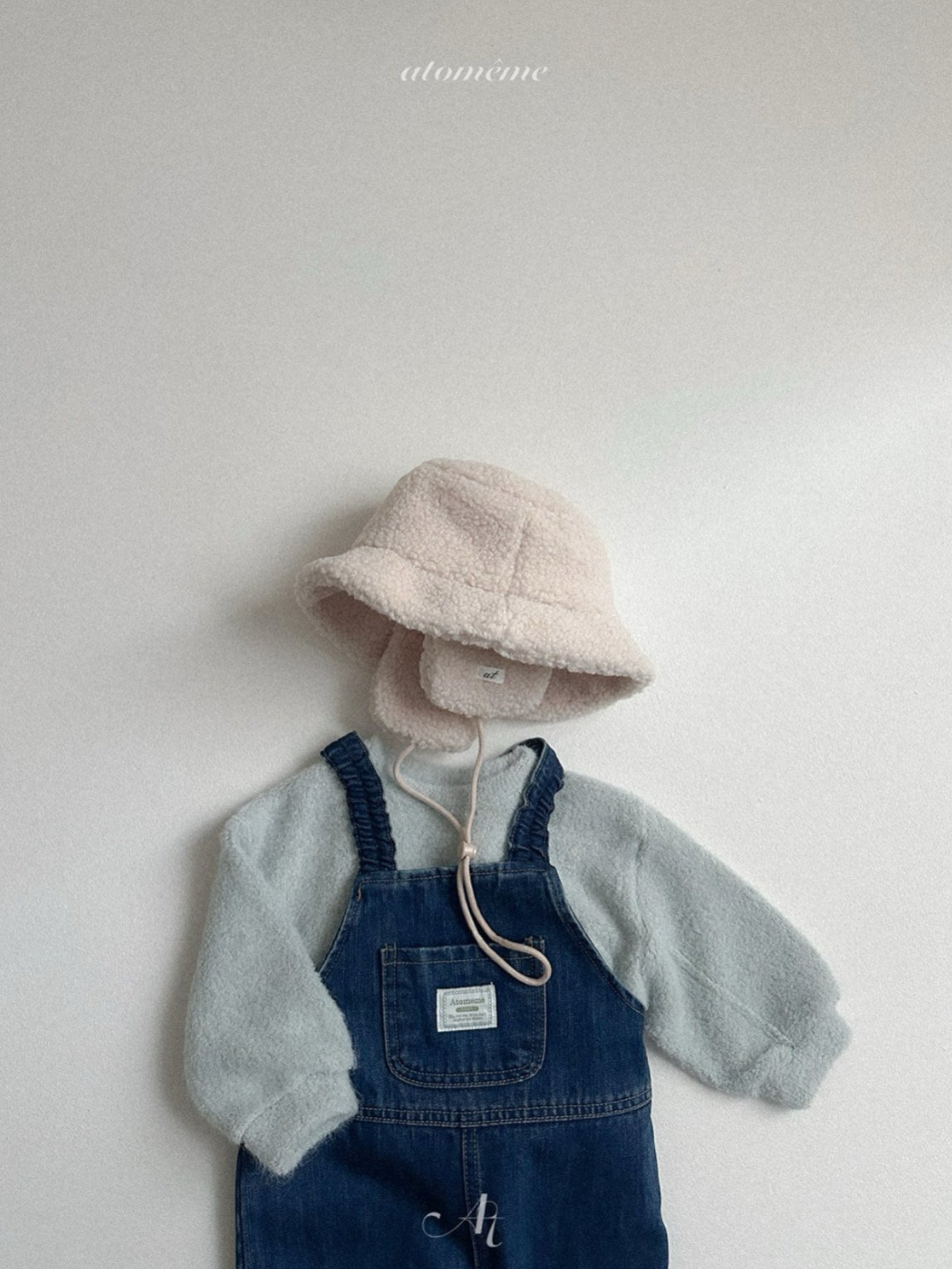 [atomeme] Teddy bucket hat