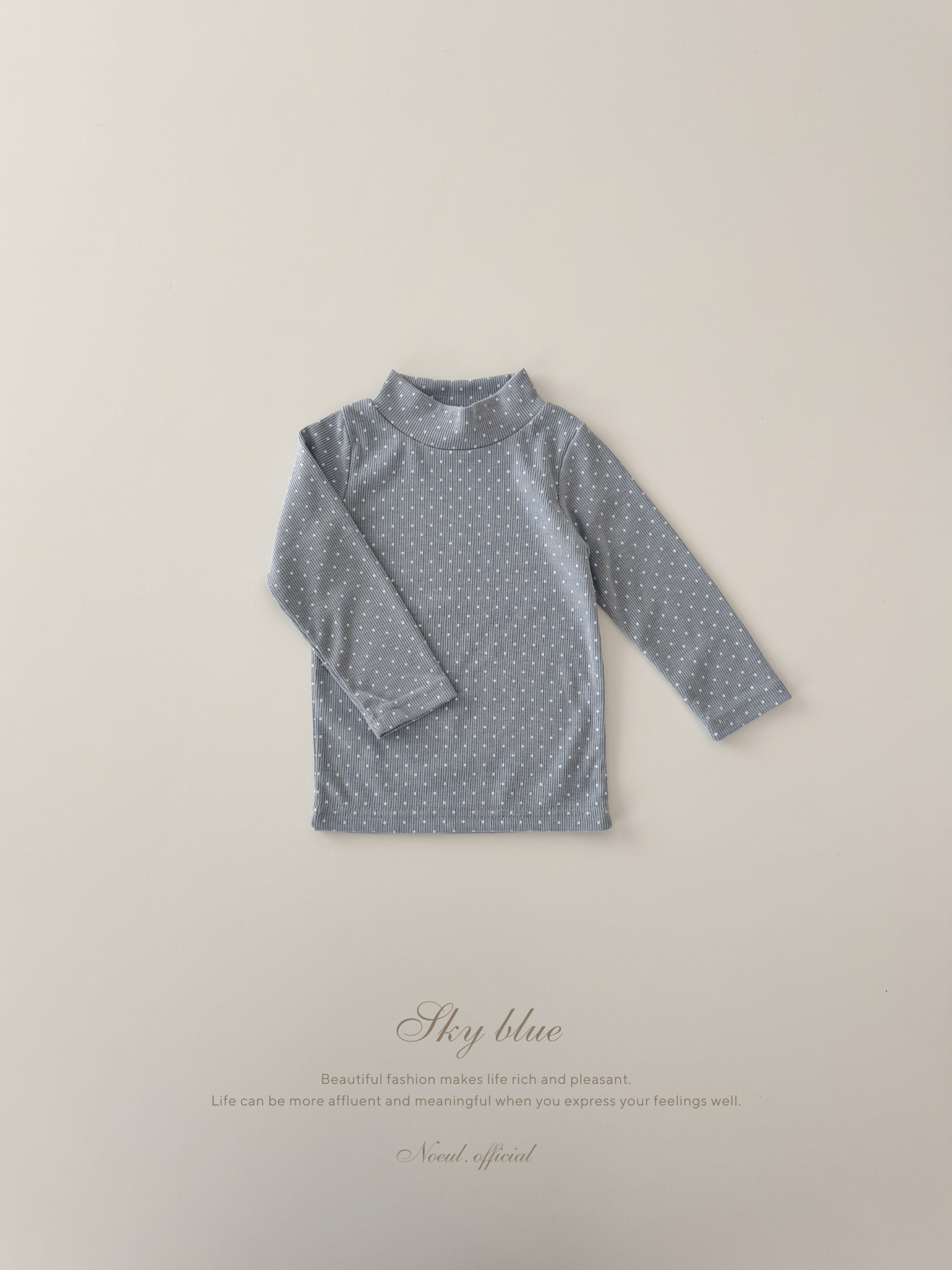 Dot bebe halfneck tops