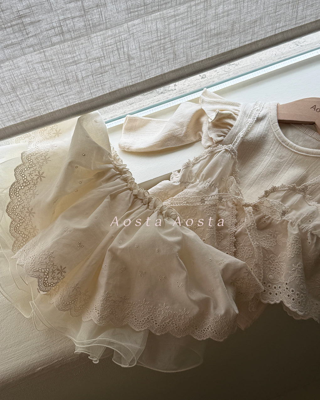 ［Aosta］Lace Skirt