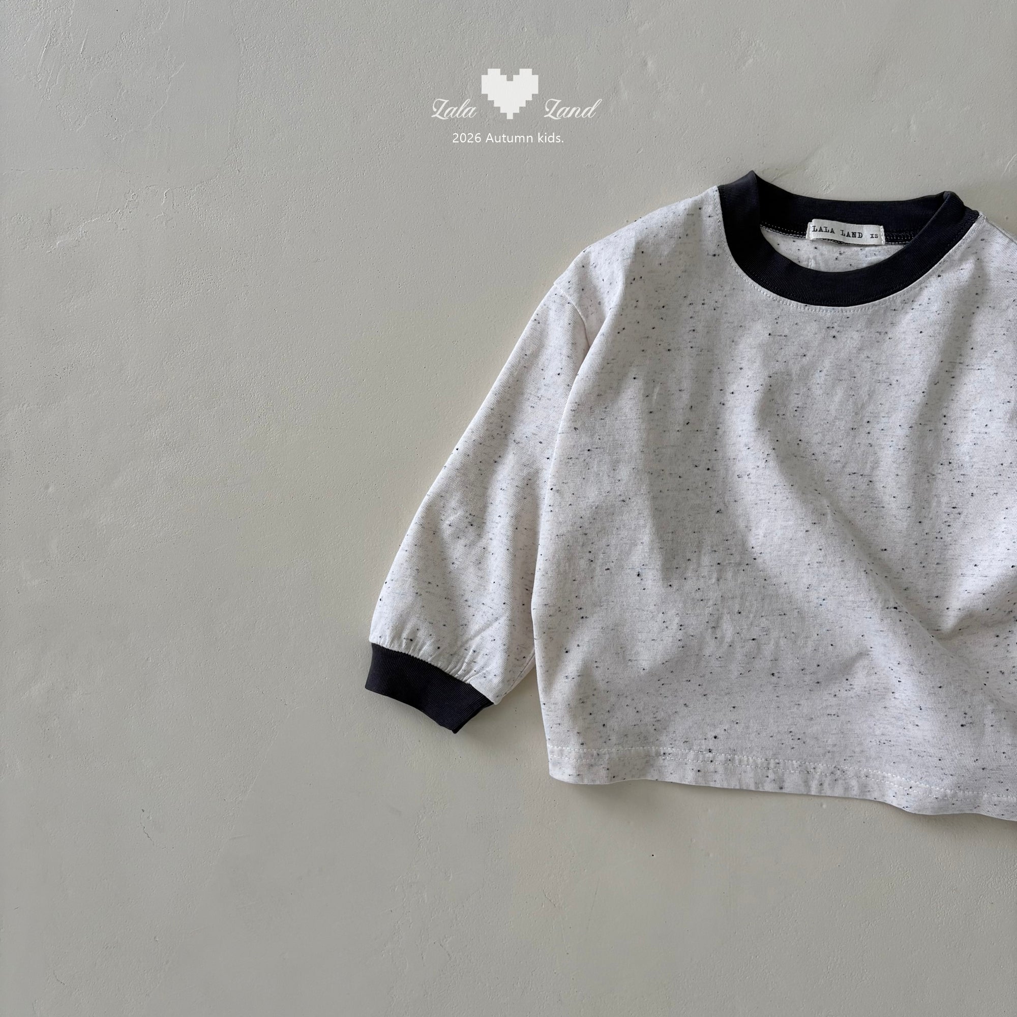 ［Lala land］Mix star tee