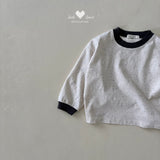 ［Lala land］Mix star tee
