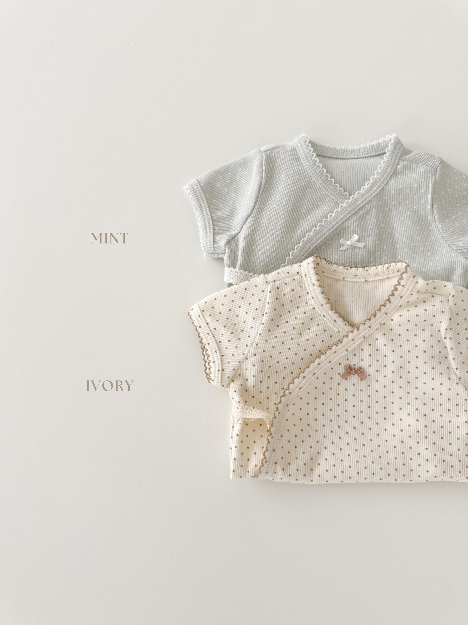 Ruzy newborn rompers