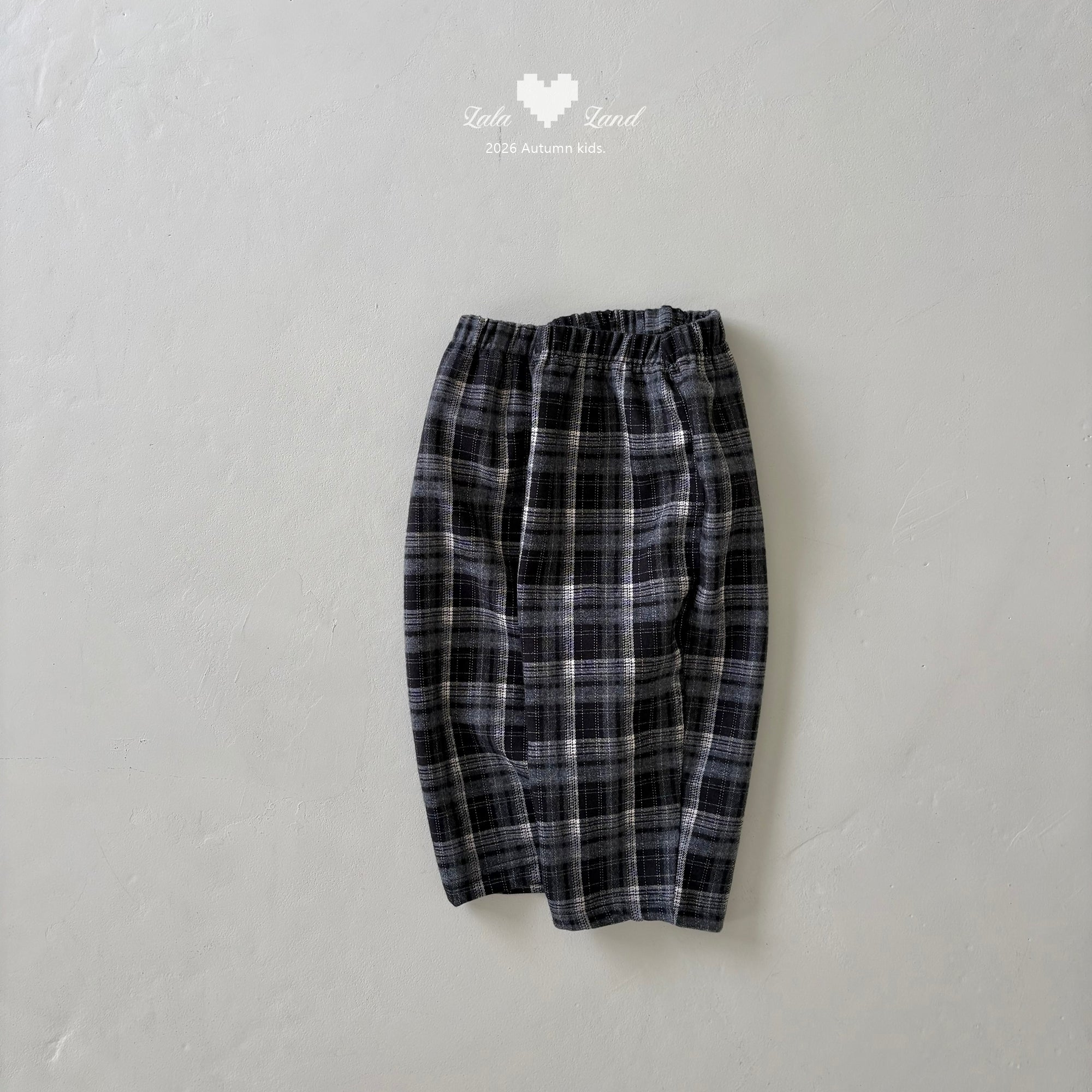 ［Lala land］Fancy check pants