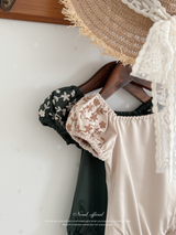 Coco embroidery swimwear