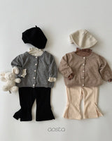 ［Aosta］Knit Beret