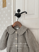 Peanut collar jacket