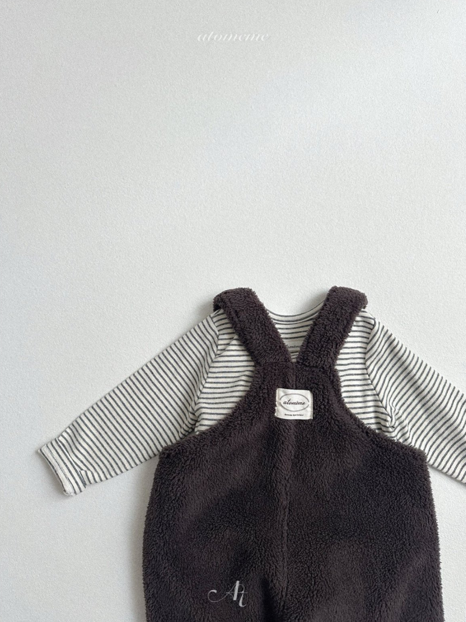 [atomeme] Iro Stripe Tee