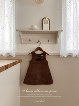 Anna ribbon one-piece