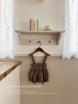 Manou smock rompers