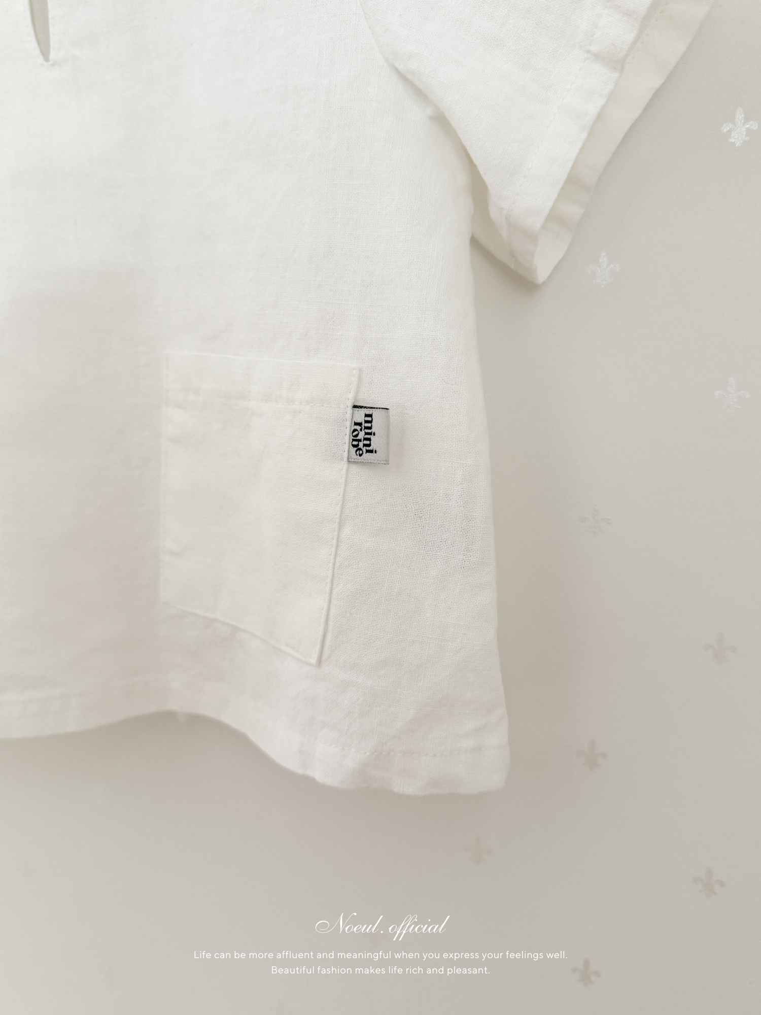 Point sailor shirt