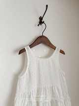 Dot cancan one-piece