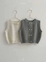 [atomeme] Bollok Knit Vest