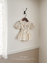 Ciel flour collar blouse