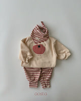 ［Aosta］Crayon Stripe Pants