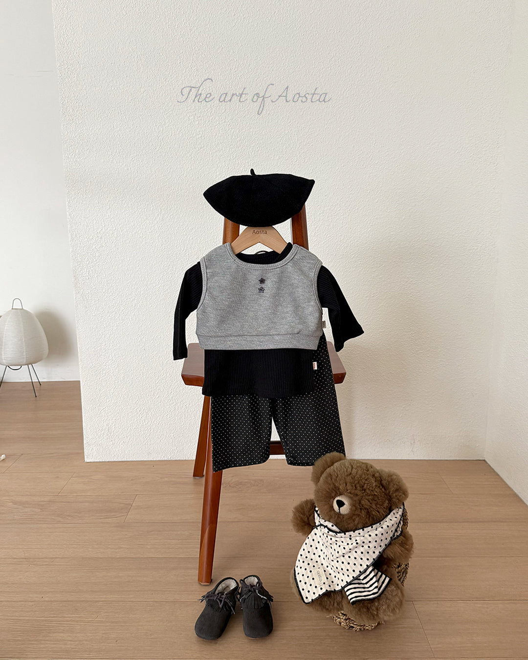 ［Aosta］Star Candy Vest