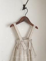 Charming suspender skirt