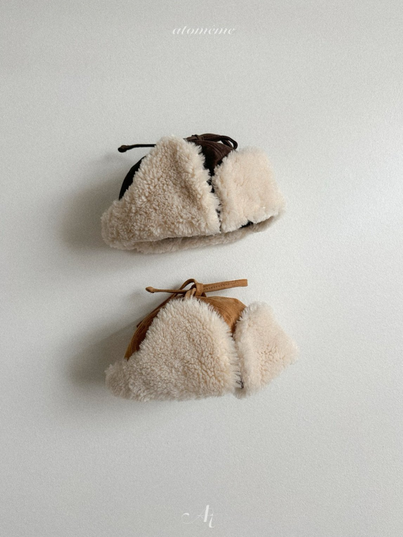 [atomeme] Mustang Shearling hat