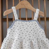 ［mkids］Dia quilting one-piece