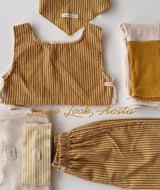 ［Aosta］Louis Stripe Pants