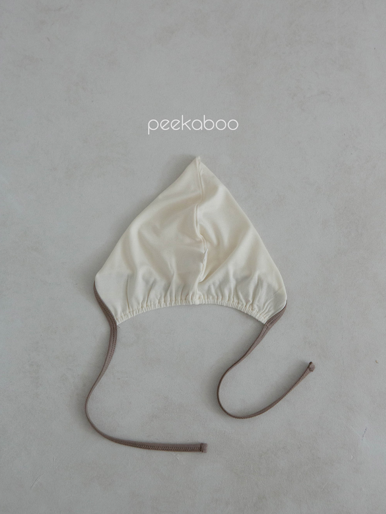 ［peekaboo］Latte bonnet