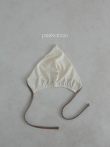 ［peekaboo］Latte bonnet