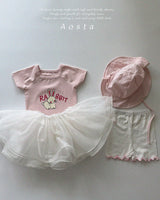 ［Aosta］Rabbit tee