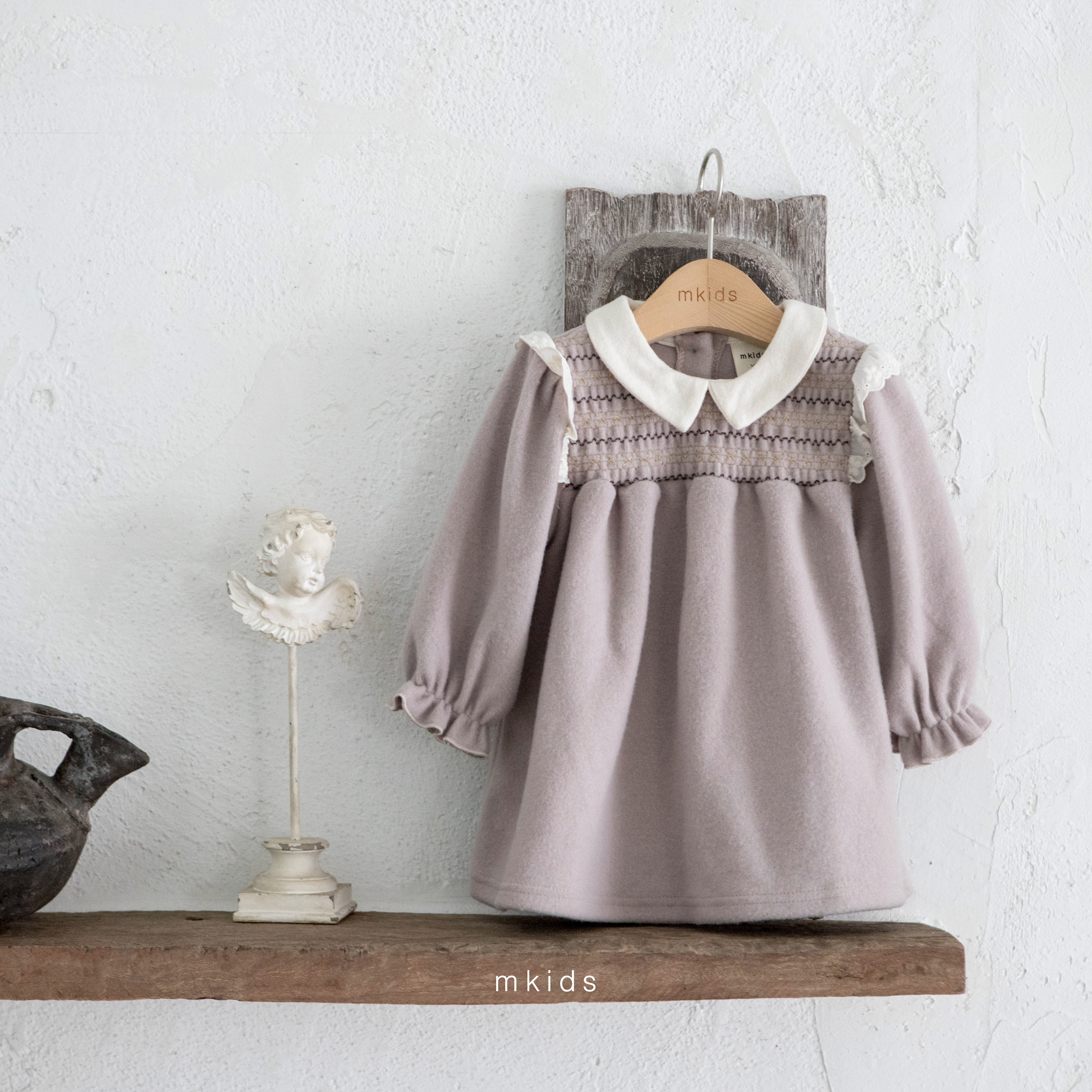 ［mkids］Shallot cancan one-piece