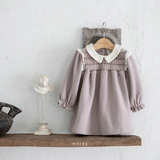 ［mkids］Shallot cancan one-piece