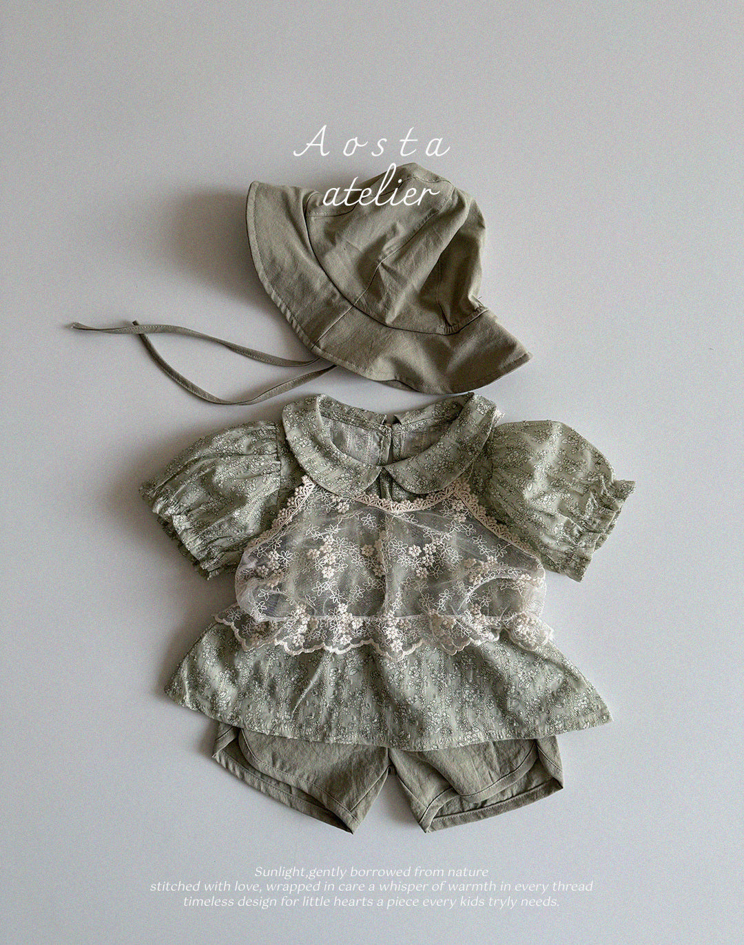 ［Aosta］Collor blouse